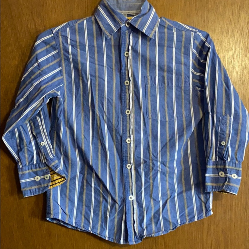 ARIZONA Jean Co. Boys small Button down shirt
